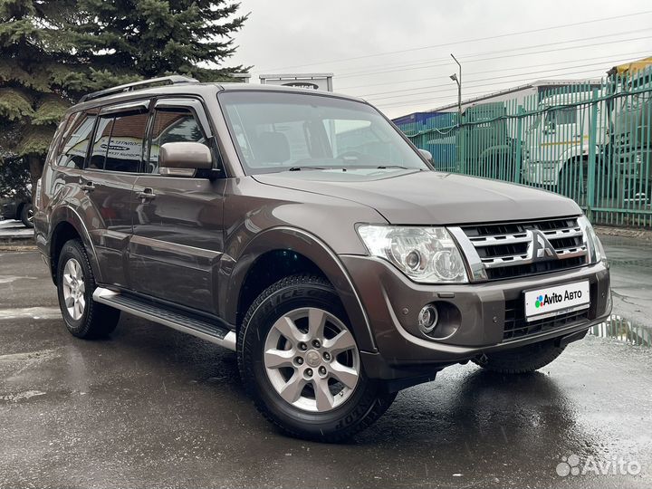 Mitsubishi Pajero 3.0 AT, 2012, 230 000 км
