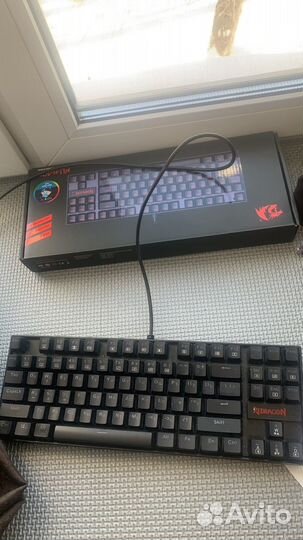 Механическая клавиатура redragon