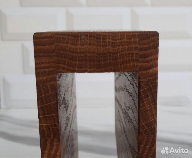 Подставка для салфеток из дуба