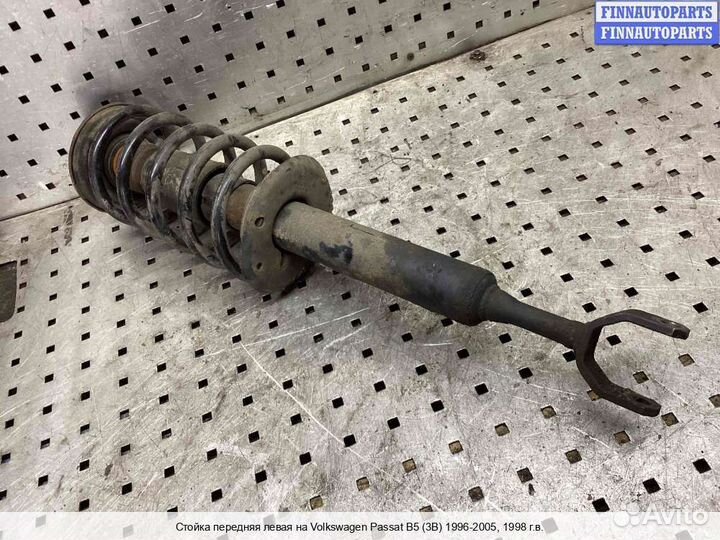 Амортизатор Volkswagen Passat B5 (3B), 1998 1.8 Бензин