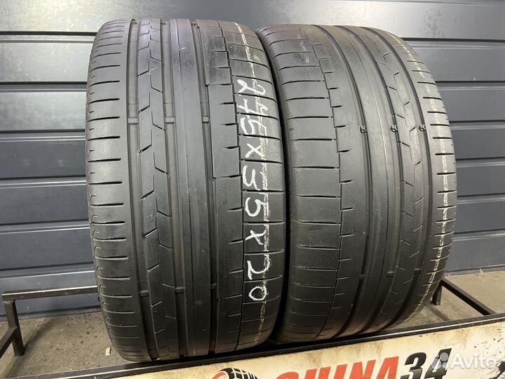 Continental SportContact 6 275/35 R20 102Y