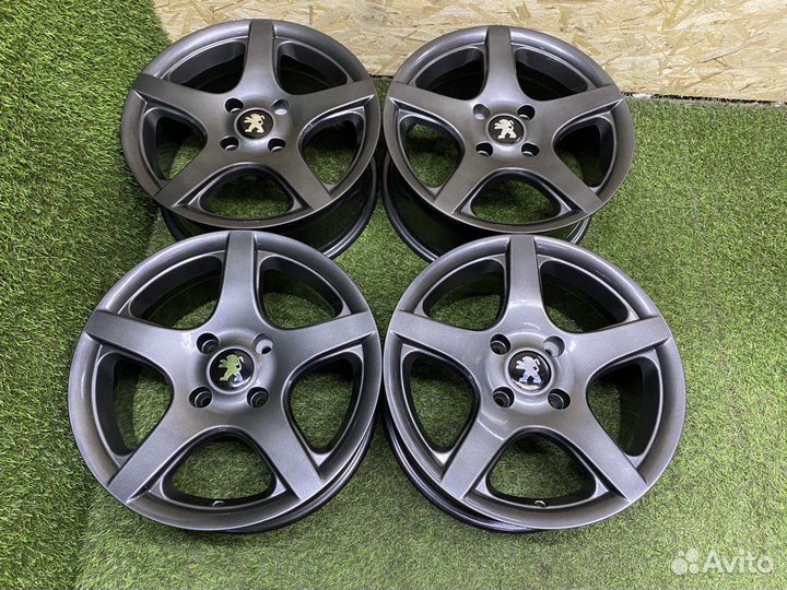 Диски R-15 Peugeot Citroen Ford