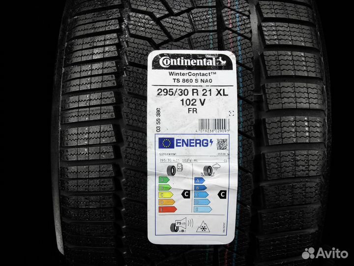 Continental WinterContact TS 860 S 285/30 R21 и 295/30 R21 94W