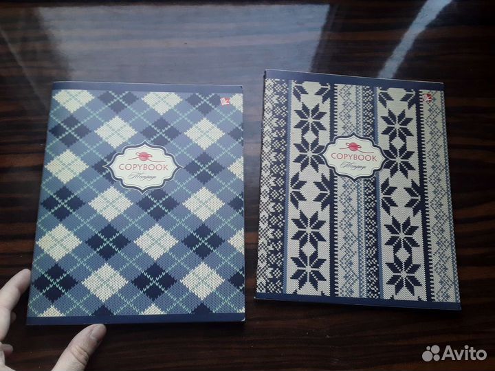 Новая тетрадь 48 листов в клетку