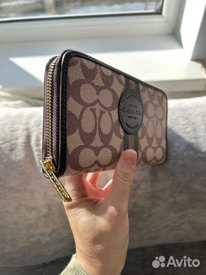 Кошелёк coach