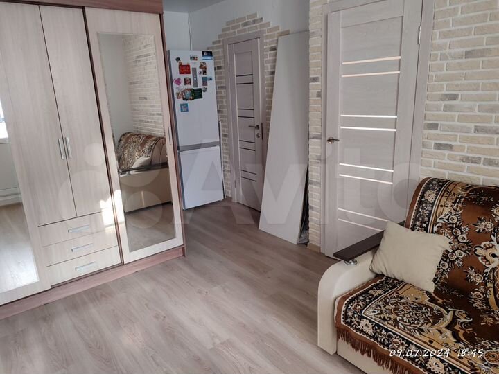 1-к. квартира, 27 м², 17/18 эт.