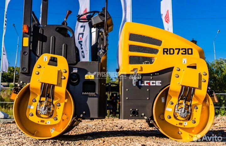 Дорожный каток LGCE (SDLG) RD730, 2024