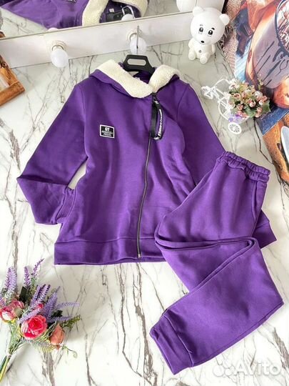 Костюм спортивный на флисе