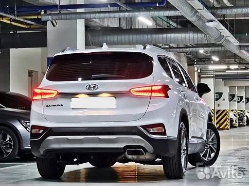 Hyundai Santa Fe 2.2 AT, 2020, 64 700 км