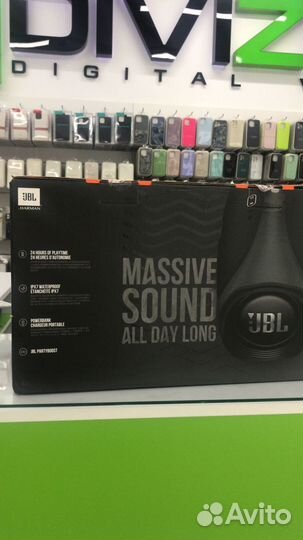 JBL BoomBox 2 оригинал Черный(Мощь в чистом виде)