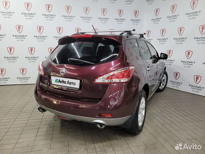 Nissan Murano 3.5 CVT, 2013, 207 845 км