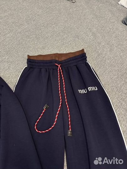 Спортивный костюм женский 2-ка Miu Miu (топ)