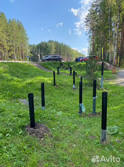 Винтовые сваи