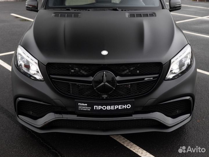 Mercedes-Benz GLE-класс AMG 5.5 AT, 2016, 156 948 км