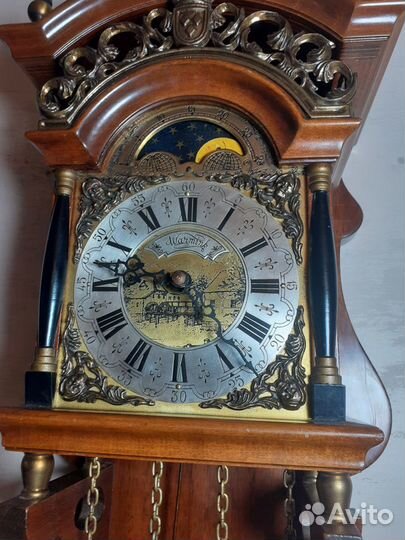 Часы настенные голландия