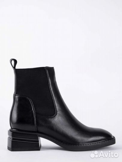 Ботильоны натуральная кожа новые