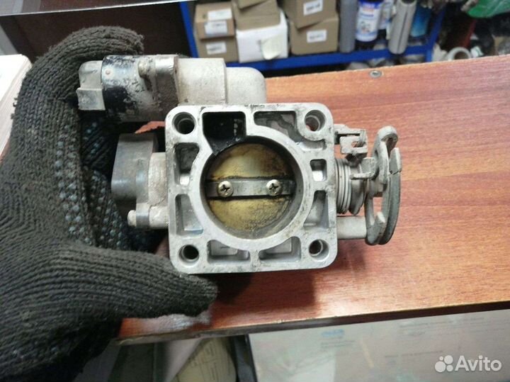 Дроссельная заслонка LBA1132100B1 Лифан Солано