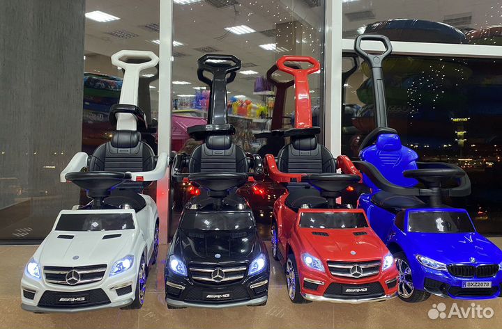 Машинка-каталка