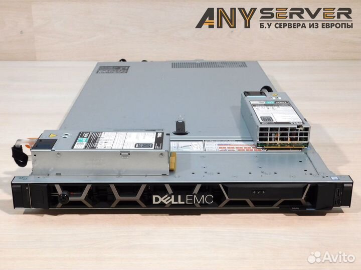 Сервер Dell R640 2x Silver 4110 768Gb H330 10SFF