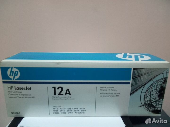 Катридж HP LaserJet 12A