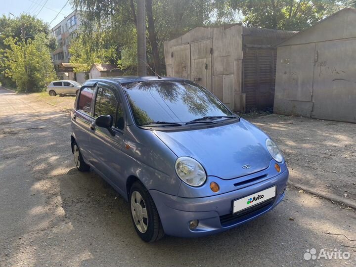 Daewoo Matiz 0.8 AT, 2007, 150 000 км