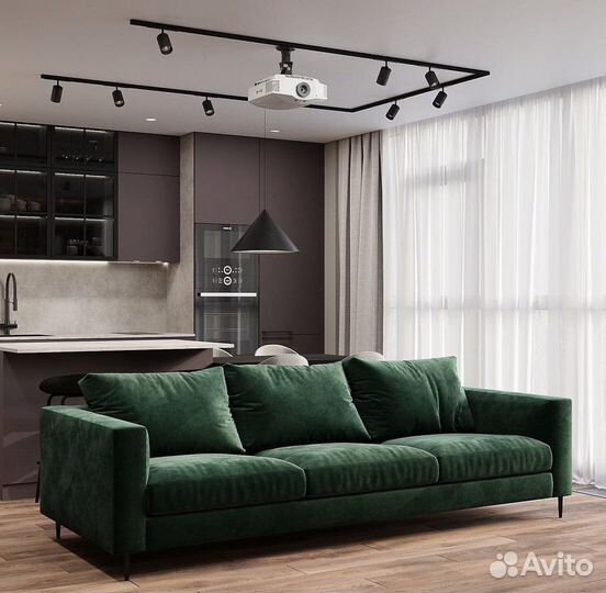 Кухонный гарнитур на заказ. Стильные решения