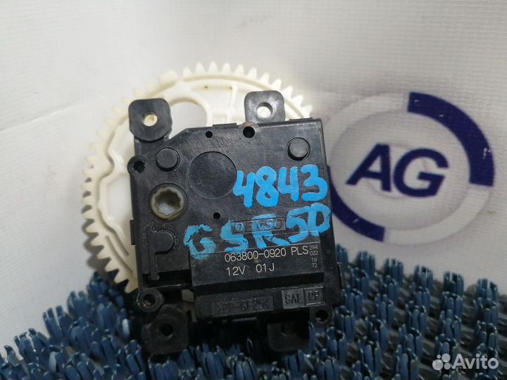 Сервопривод заслонок печки Toyota Estima