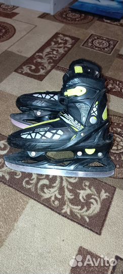 Коньки раздвижные35 39