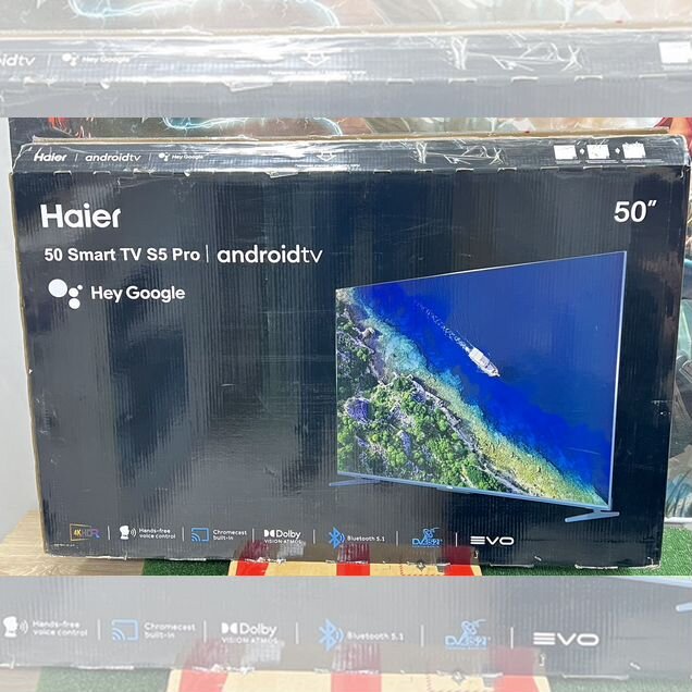 Шикарный Haier 50 TV S5 Pro