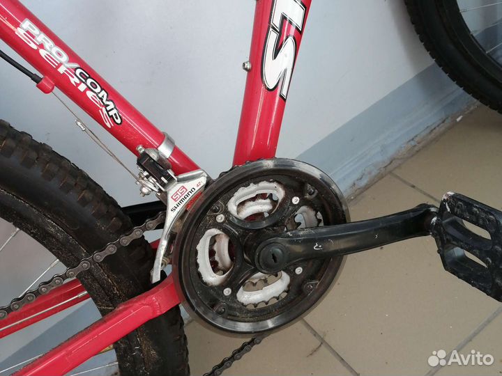 Велосипед горный Stinger Bat,26,18рама,21скорость