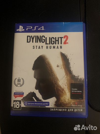 Продам диск Dying Light ps4