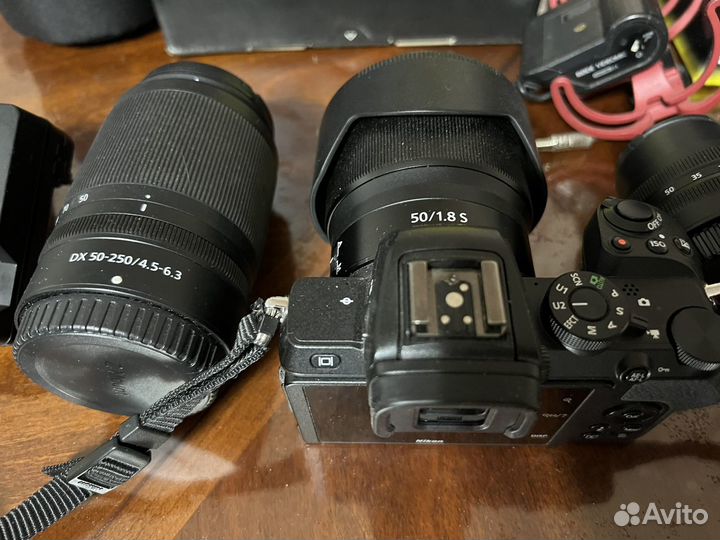Компактный фотоаппарат nikon z50