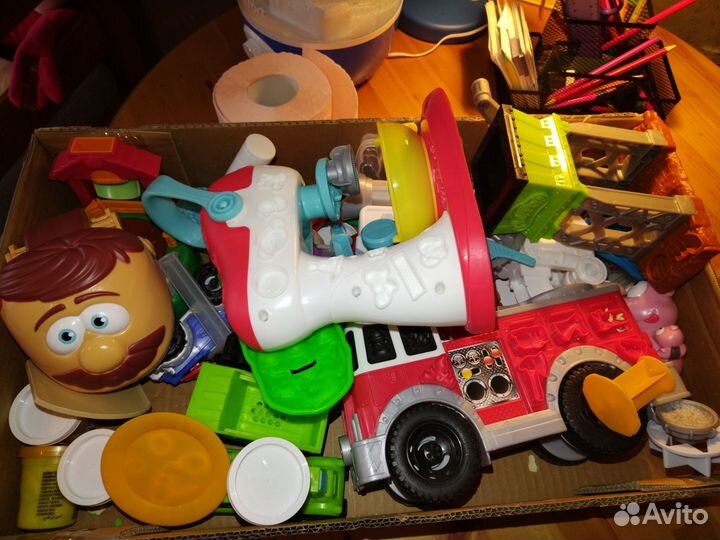 Play doh наборы