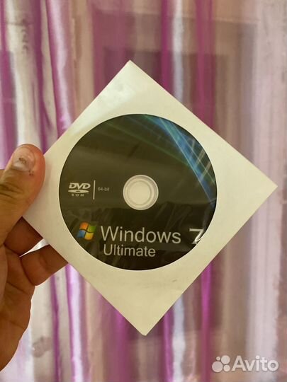 Windows 7 64разрядная