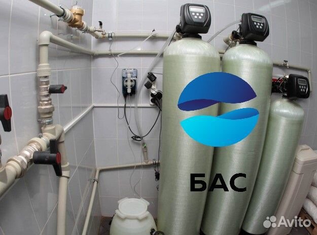 Фильтр обезжелезивания и умягчения воды 1,8 куб/ч