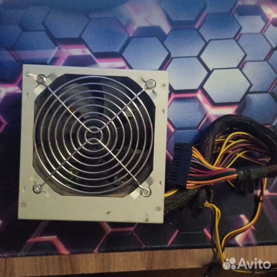 Блок питания 400w 24pin