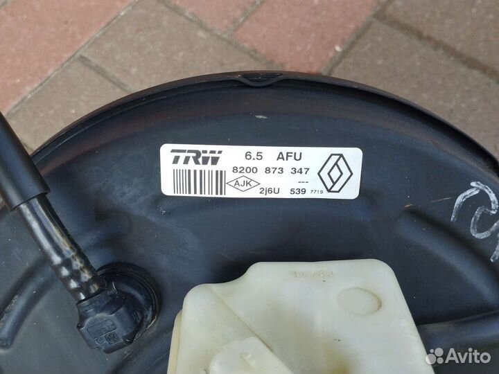 Главный тормозной цилиндр Renault scenic 2