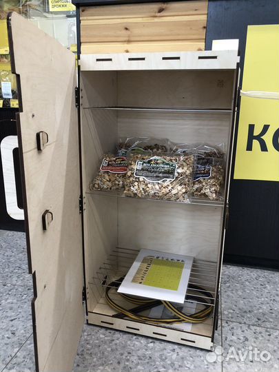 Коптильный шкаф Hanhi, дымогенератор Hanhi2