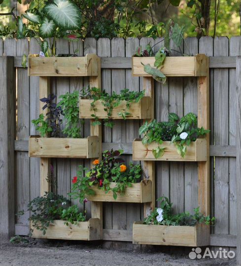 Стойки для цветов клумбы