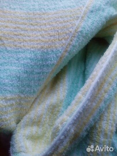 Халат махровый женский банный