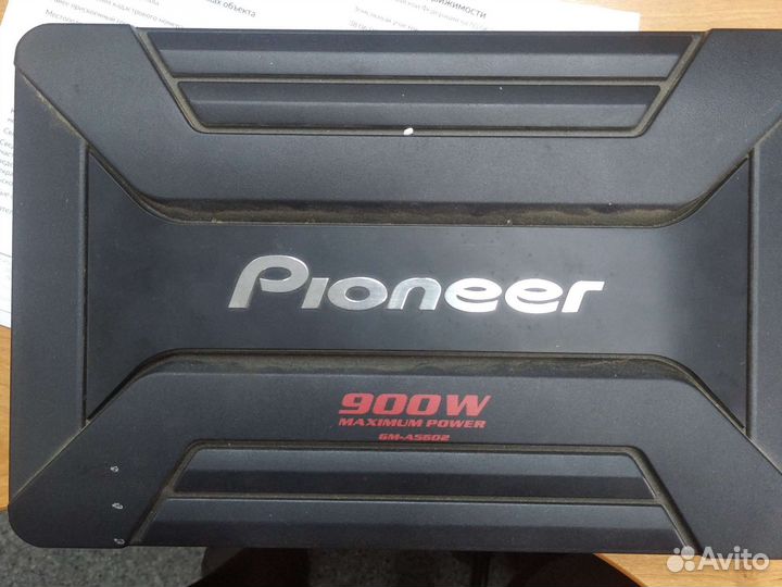 Усилитель pioneer