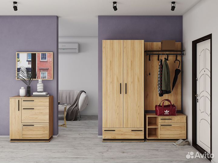 Зеркало с рамкой новое