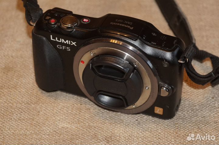 Panasonic Lumix DMC GF5 body