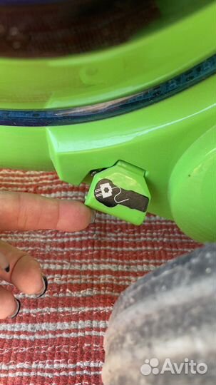 RiverToys Трицикл HL300, зеленый