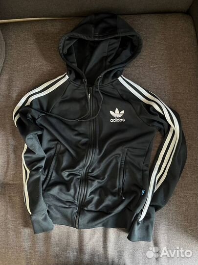 Зип худи adidas