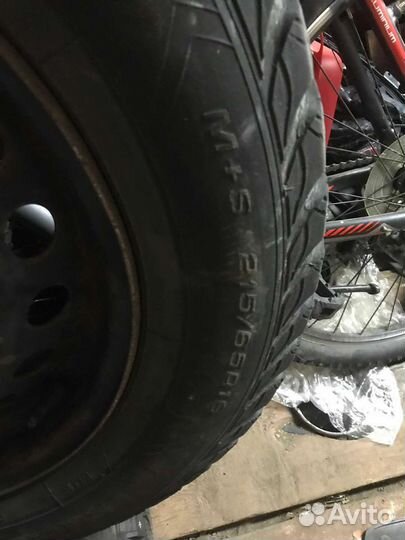 Колеса на ниссан кашкай.215/65р16
