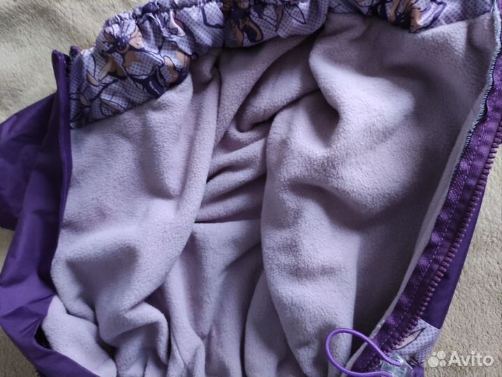 Комбинезон зимний для собаки- девочки