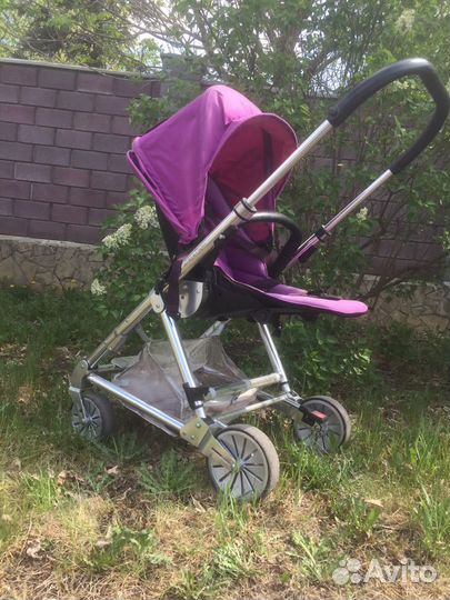 Прогулочная коляска MamasPapas Urbo Санки в подаро