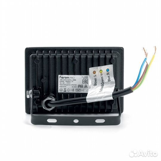 Прожектор светодиодный LL-1000 20W Osram 41538