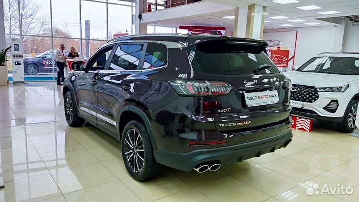 Chery Tiggo 8 Pro Max 2.0 AMT, 2022
